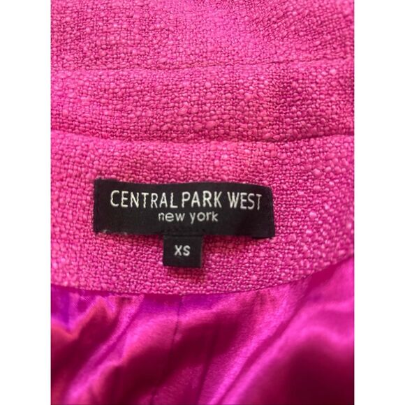 Hot Pink Sleeveless Blazer Vest & Skort Set – Central Park West New York – XS - Picture 15 of 15